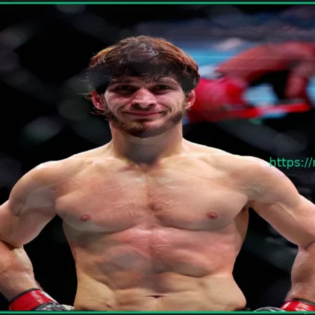 Российский боец UFC Мовсар Евлоев одержал 20-ю победу: подробности триумфа