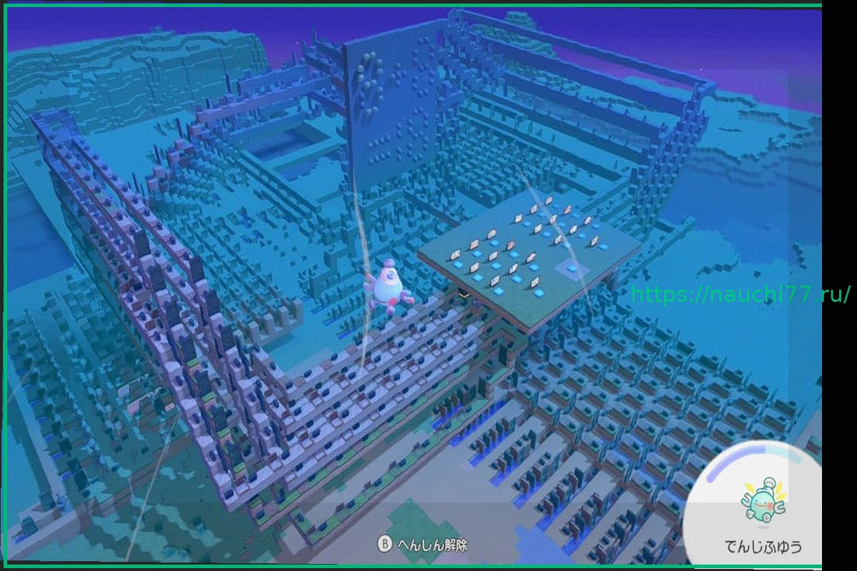 Preview Игрок Pokemon Pokopia построил работающий калькулятор внутри игры