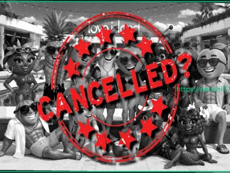 Закончился ли Fruit Love Island? Вирусный ИИ-канал на YouTube удален, создатель публикует паническое обновление