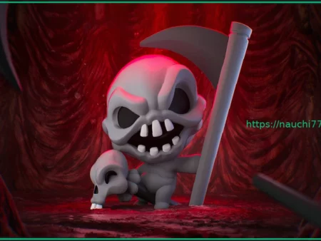 Виниловые фигурки Смерти и Азазеля из The Binding of Isaac: Rebirth от YouTooz