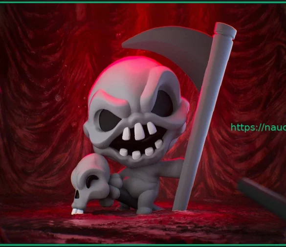 Виниловые фигурки Смерти и Азазеля из The Binding of Isaac: Rebirth от YouTooz