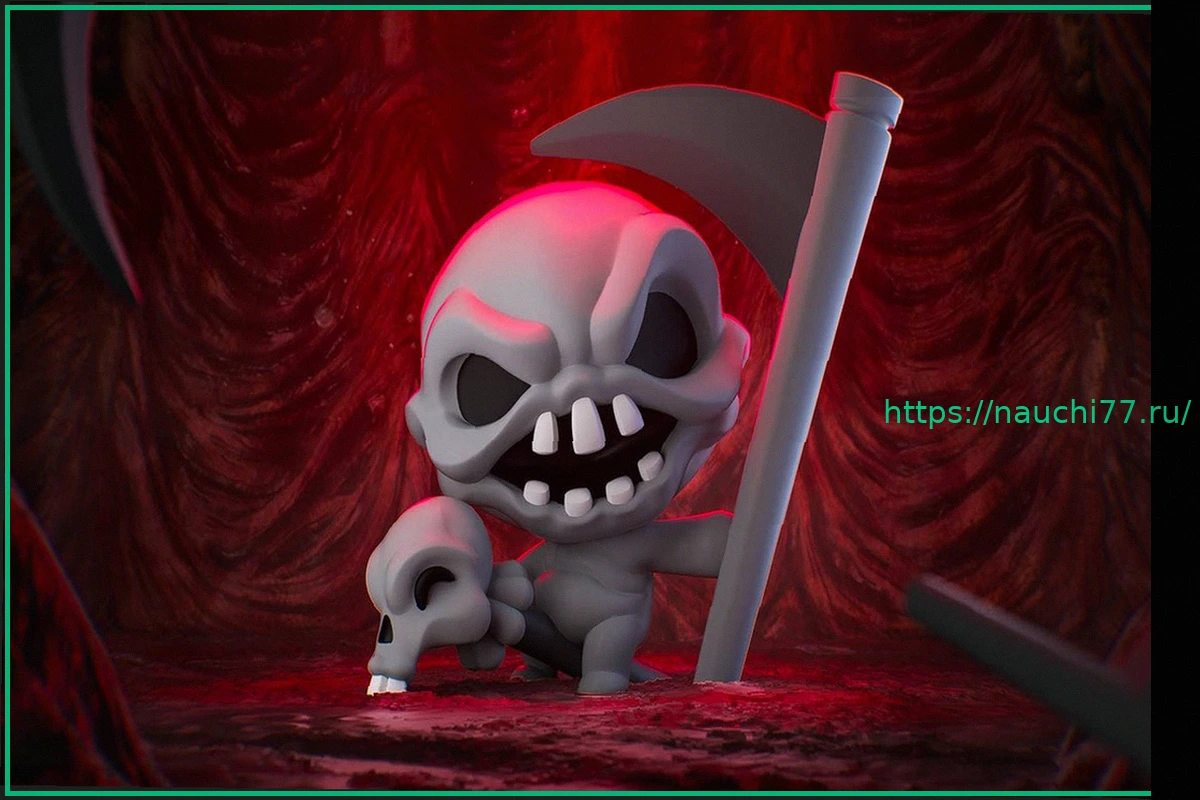 Preview Виниловые фигурки Смерти и Азазеля из The Binding of Isaac: Rebirth от YouTooz