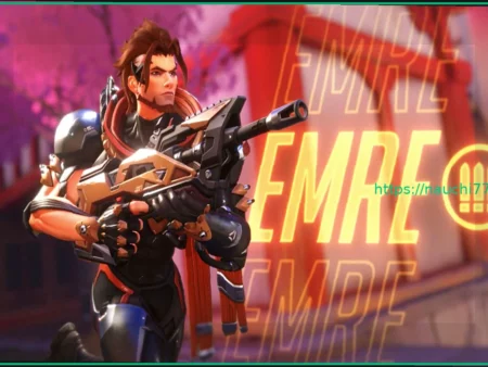 Лучший прицел для Эмре в Overwatch