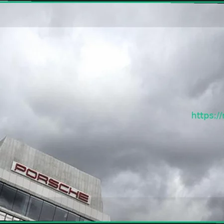 Porsche: Прибыль производителя спорткаров почти полностью обвалилась