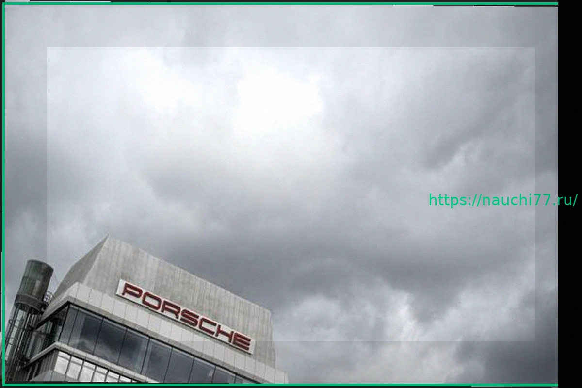 Preview Porsche: Прибыль производителя спорткаров почти полностью обвалилась