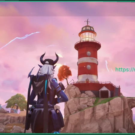 Как активировать Маяк Тинтонио на Коста Каламар в Fortnite Глава 7 Сезон 2