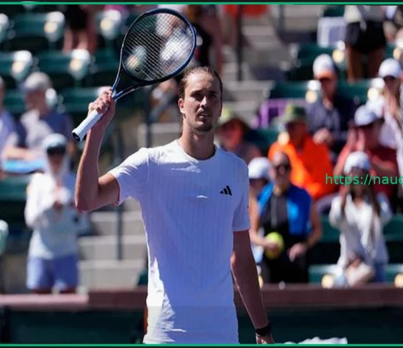 Теннис: Александр Зверев успешно стартовал на турнире в Майами