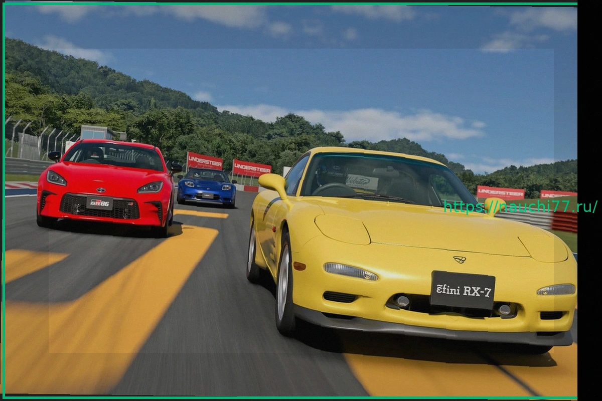 Preview Gran Turismo 7 получит мартовское обновление с новыми машинами и гонками