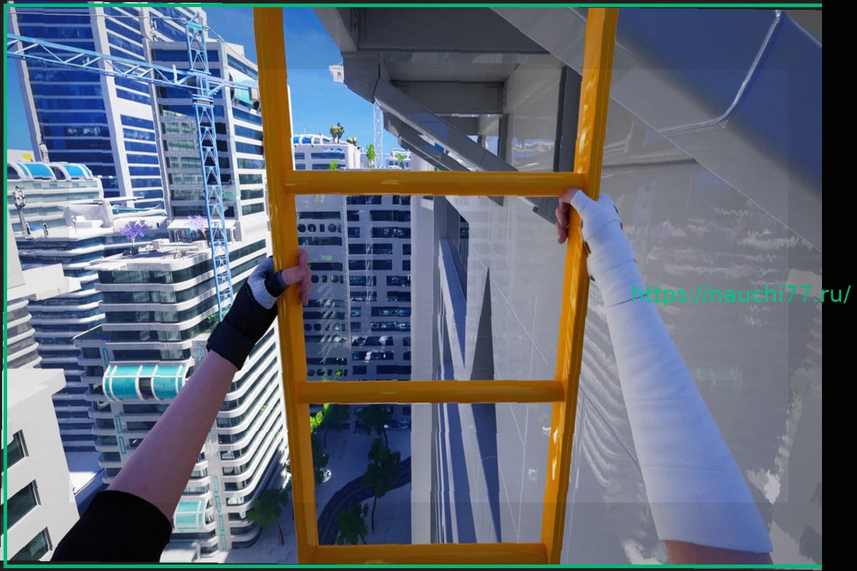 Preview Фанаты Mirror’s Edge не могут поверить в существование духовной наследницы — геймплей PANLINE приняли за ИИ-видео