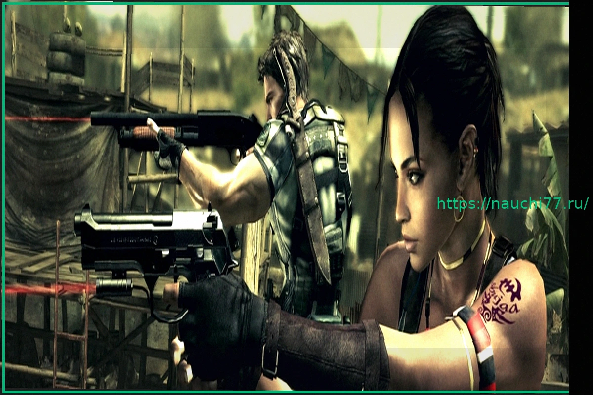 Preview Resident Evil 5: Мой Самый Запоминающийся Кооперативный Опыт