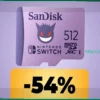 Расширьте память вашей Nintendo Switch 2: карта SanDisk microSD на 512 ГБ со значительной скидкой на Amazon