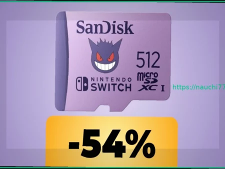 Расширьте память вашей Nintendo Switch 2: карта SanDisk microSD на 512 ГБ со значительной скидкой на Amazon