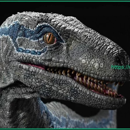 Предварительный заказ на статую велоцираптора Блю из «Мира Юрского периода 2» от Prime 1 Studio уже открыт