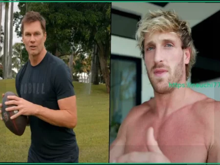 Том Брэди вновь высмеял Логана Пола после его заявления о «равном уровне» с игроками НФЛ