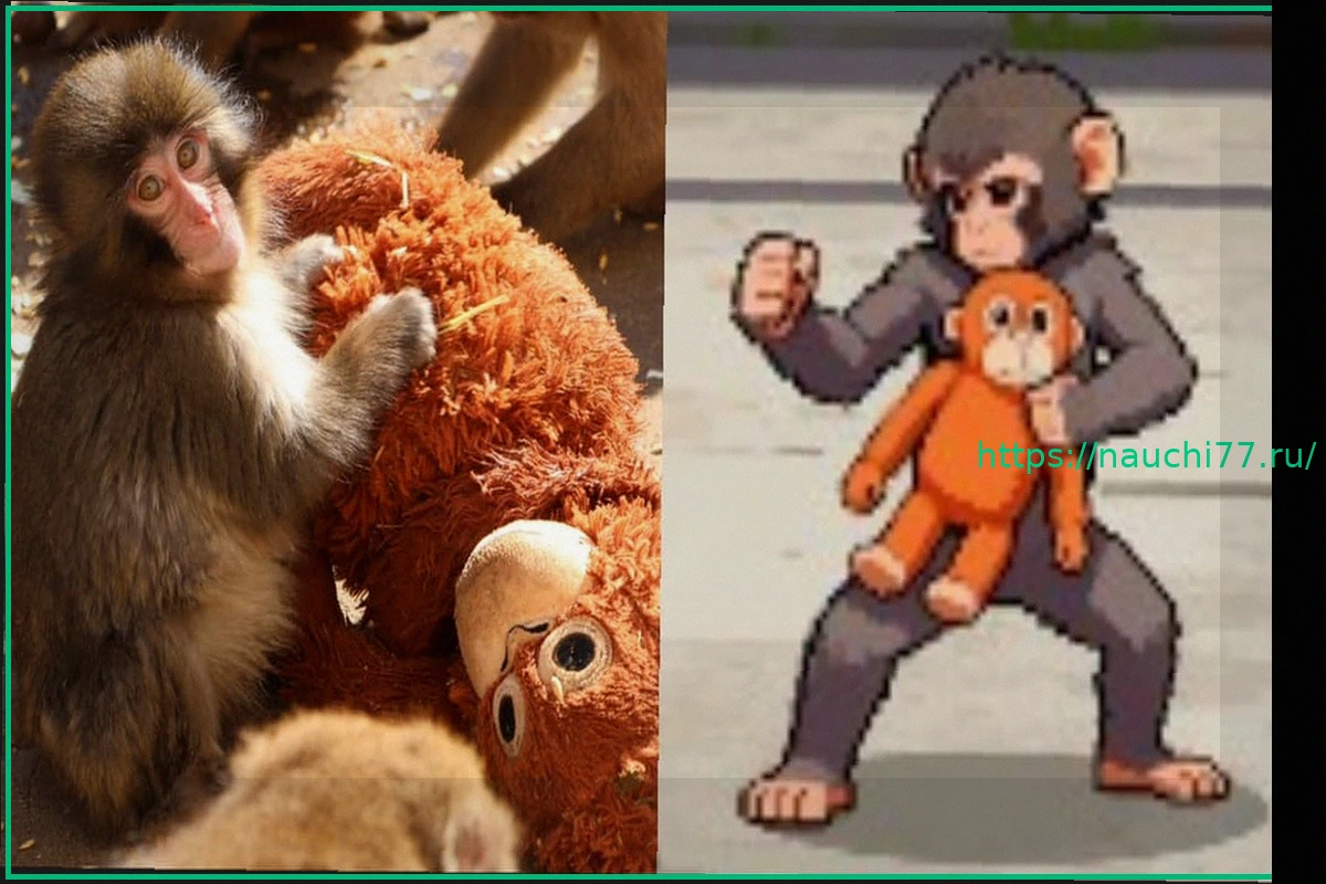 Preview Вирусная обезьянка Панч стала персонажем видеоигры