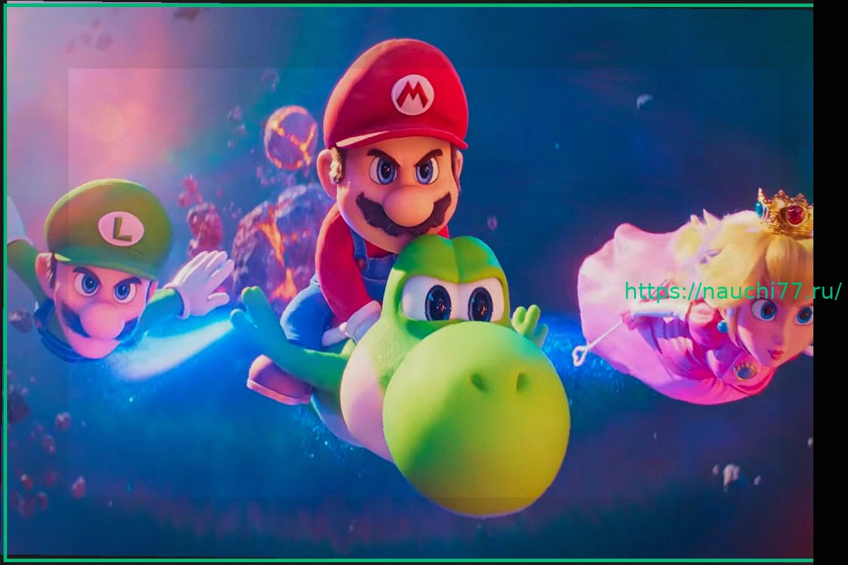 Preview Фильм «Super Mario Galaxy»: Финальный Трейлер и Бри Ларсон в Актерском Составе