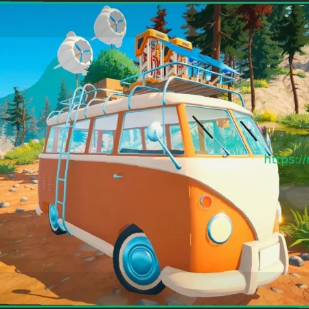 Outbound: Игра об исследовании мира на фургоне собрала 1,3 млн добавлений в вишлисты