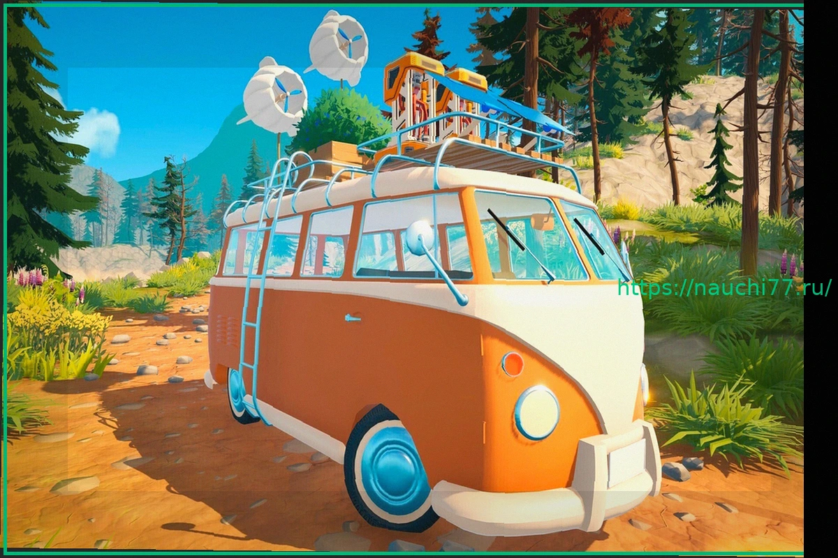 Preview Outbound: Игра об исследовании мира на фургоне собрала 1,3 млн добавлений в вишлисты