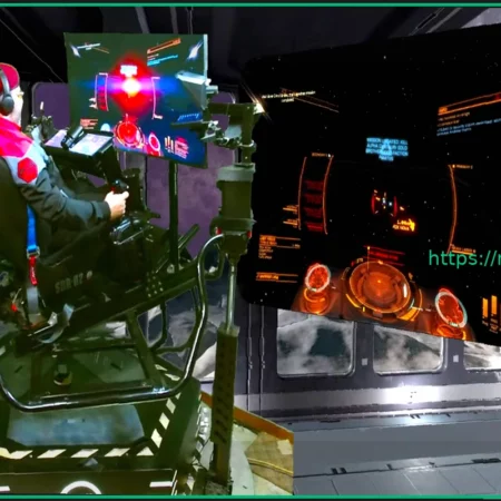 Встречайте CMDR Wacko: Игрока Elite Dangerous, Создавшего Ультимативный Симулятор из Деталей VR-Аттракционов