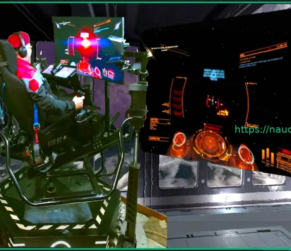 Встречайте CMDR Wacko: Игрока Elite Dangerous, Создавшего Ультимативный Симулятор из Деталей VR-Аттракционов