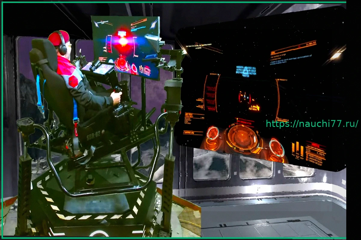 Preview Встречайте CMDR Wacko: Игрока Elite Dangerous, Создавшего Ультимативный Симулятор из Деталей VR-Аттракционов