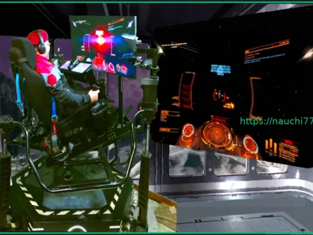 Встречайте CMDR Wacko: Игрока Elite Dangerous, Создавшего Ультимативный Симулятор из Деталей VR-Аттракционов