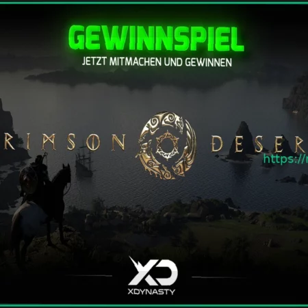 XboxDynasty объявляет конкурс: Выиграйте Crimson Desert для Xbox – только на этих выходных!