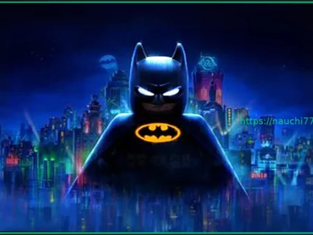 Бэтмен Снова Кошмарит Бандитов: Новый Трейлер LEGO Batman: Legacy of the Dark Knight!