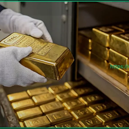 Золото из Венесуэлы доставлено в Белый дом для показа Трампу, сообщают СМИ