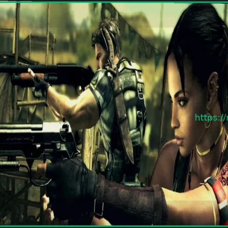 Resident Evil 5: Мой Незабываемый Кооперативный Опыт