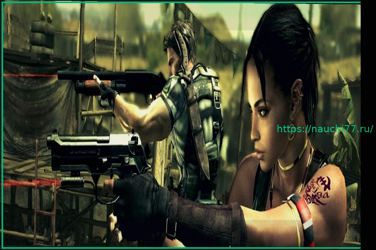 Preview Resident Evil 5: Мой Незабываемый Кооперативный Опыт
