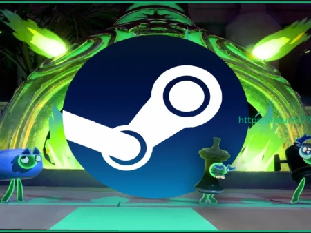 Steam: Скоро вы сможете бесплатно окунуться в хаотичный мультиплеерный экшен!