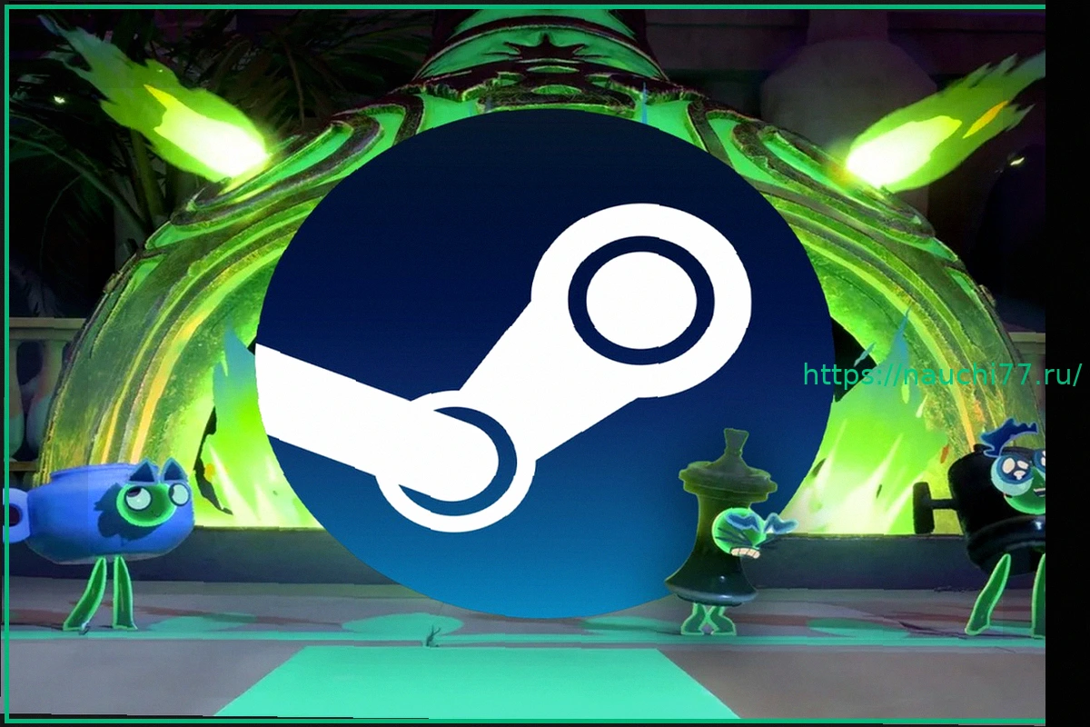 Preview Steam: Скоро вы сможете бесплатно окунуться в хаотичный мультиплеерный экшен!