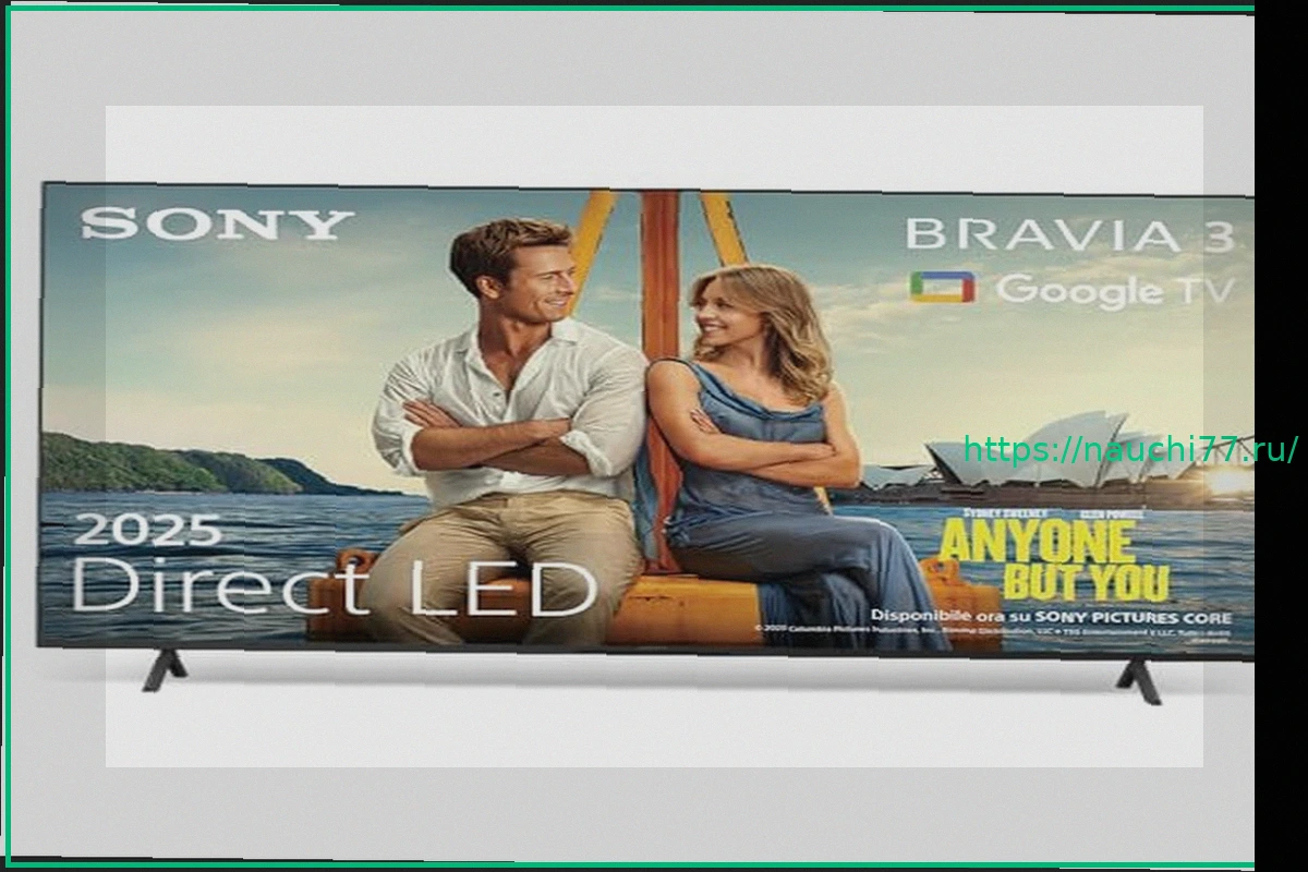 Preview Sony BRAVIA 3: Премиальный 55-дюймовый Google TV для домашнего кинотеатра и игр