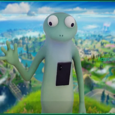 Fortnite: Представлен скин Том Ящерица из Hoppers, фанаты в восторге