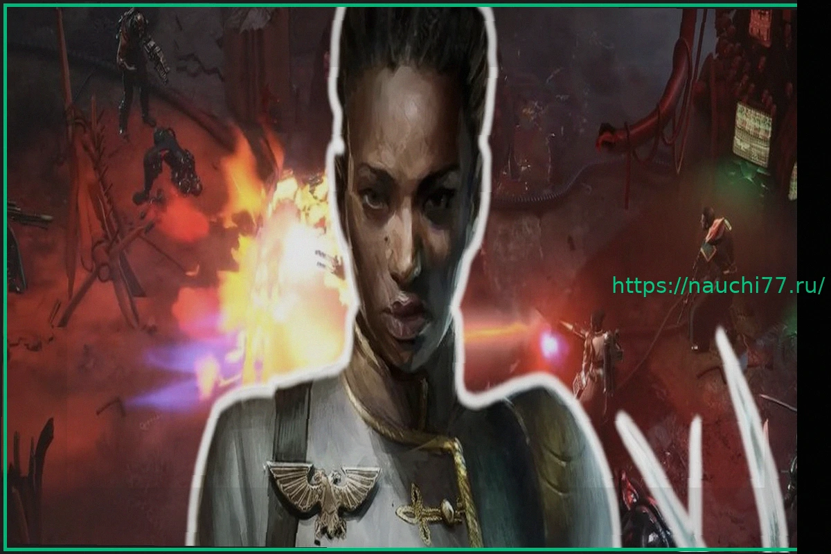 Preview Новая RPG по Warhammer 40,000 в Steam даёт вам в спутники врача, но её геймплей напоминает о сумасшедших учёных