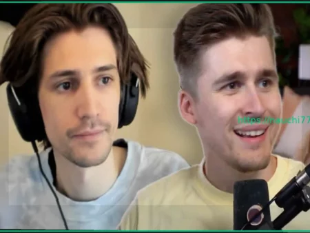 xQc ответил на заявления Людвига о том, что он ведет себя иначе при личной встрече