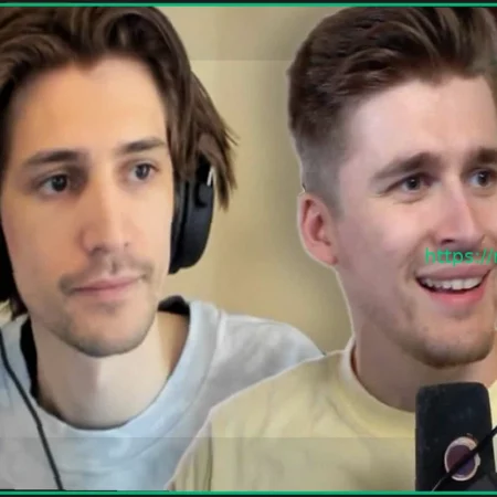 xQc ответил на заявления Людвига о том, что он ведет себя иначе при личной встрече