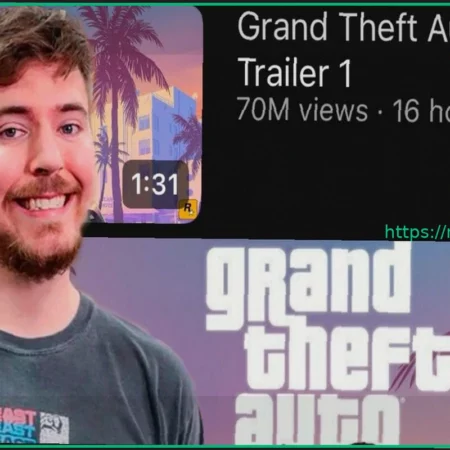Какой кинотрейлер побил рекорд просмотров GTA 6?