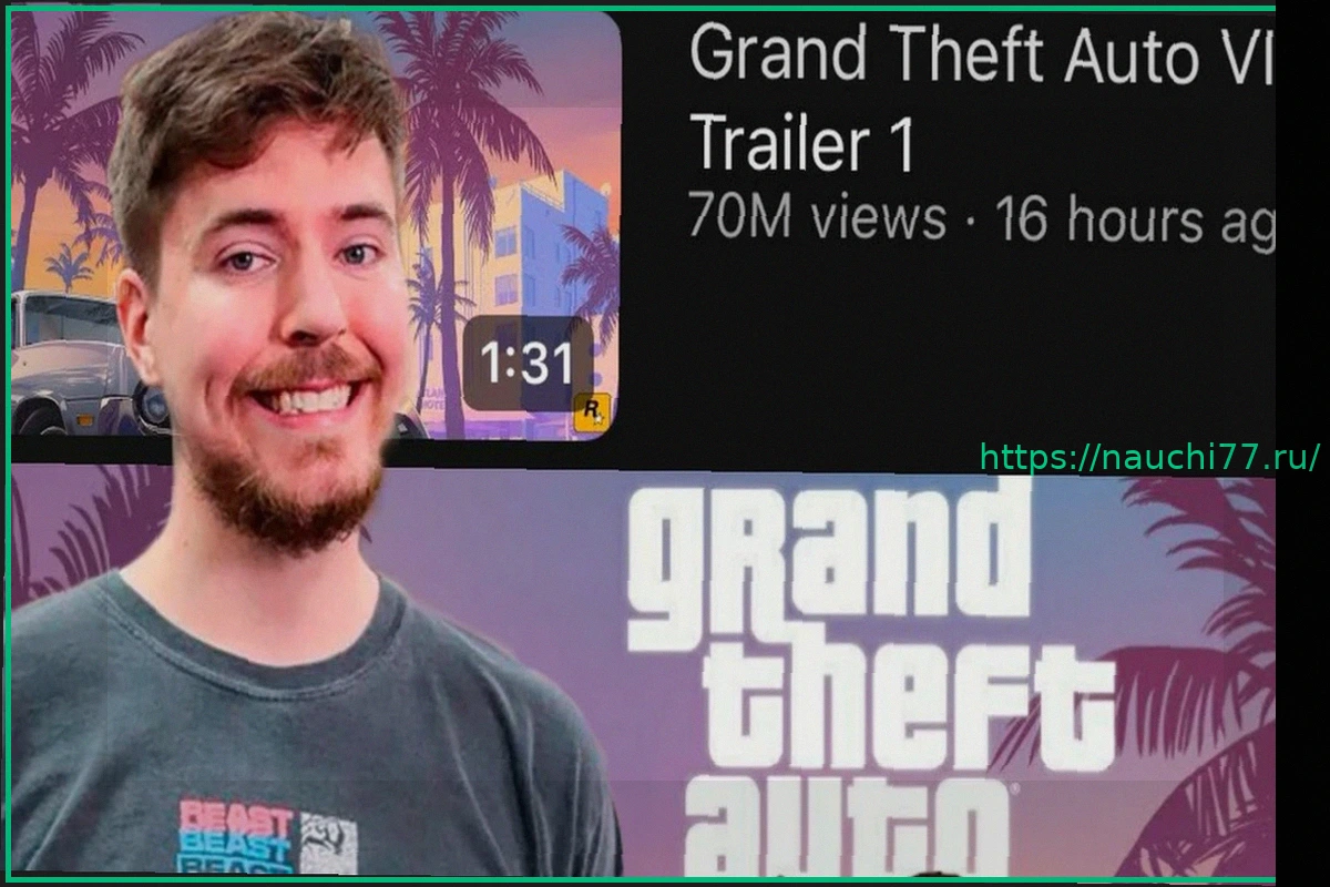 Preview Какой кинотрейлер побил рекорд просмотров GTA 6?