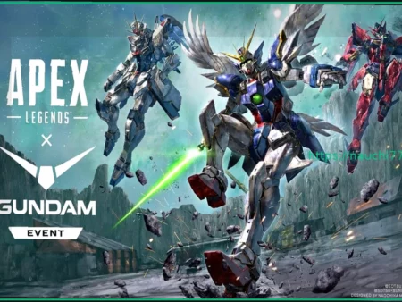 Событие Apex Legends x Gundam: Дата Выхода, Скины и Награды