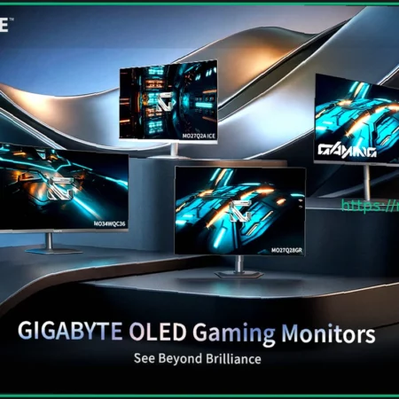 GIGABYTE Представляет MO27Q28GR: Игровой Монитор WOLED с Частотой 280 Гц и Глянцевым Дисплеем RealBlack