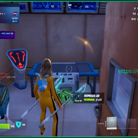 Как включить голостол в Fortnite Глава 7 Сезон 2: Помощь Основанию