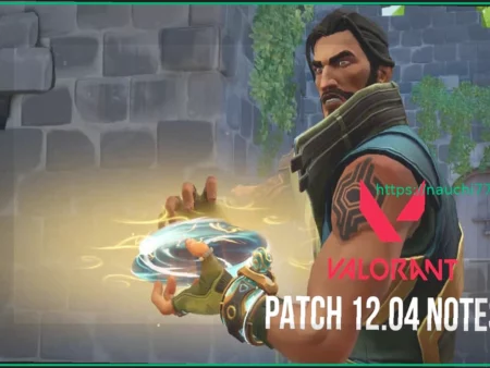 Valorant: Патч 12.04 Приносит Долгожданные Изменения Killjoy