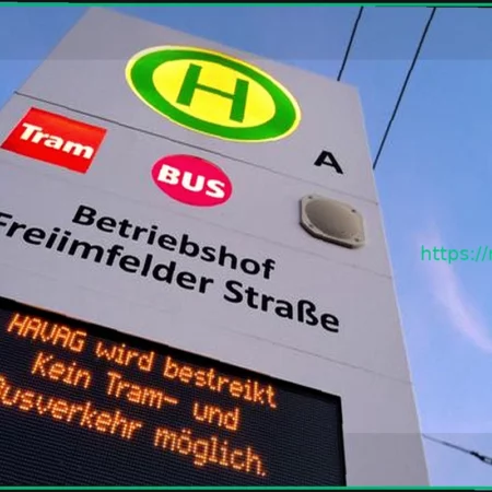 Предупредительная забастовка парализовала общественный транспорт в Саксонии-Анхальт на фоне тарифного спора
