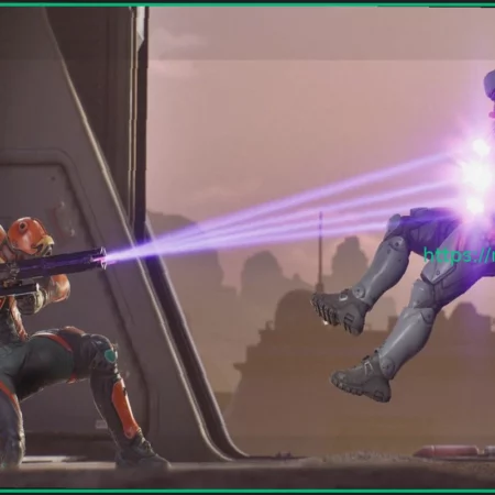Разработчики Splitgate работают над идейным наследником Titanfall