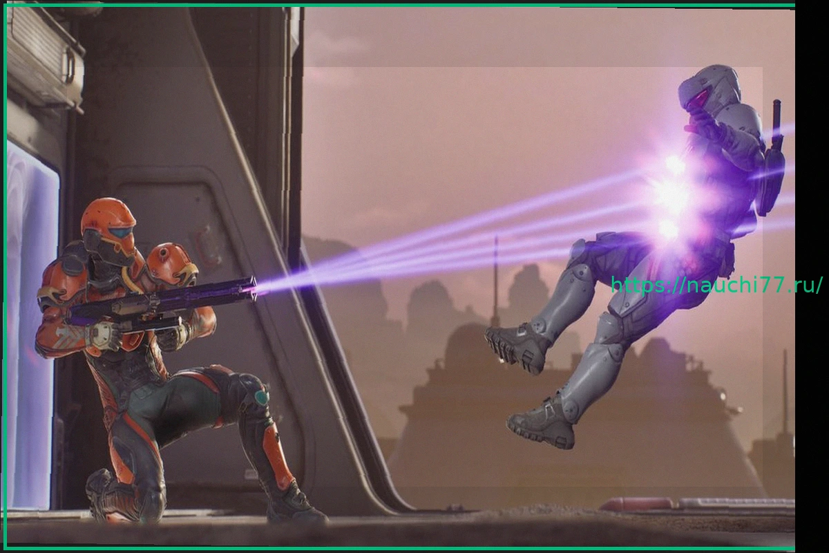 Preview Разработчики Splitgate работают над идейным наследником Titanfall