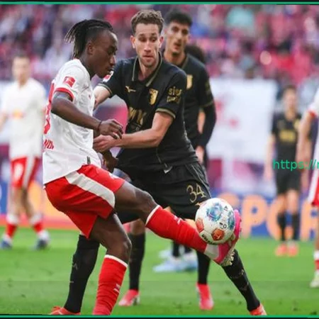 Бундеслига: Автогол спас «Лейпциг» в матче с «Аугсбургом»