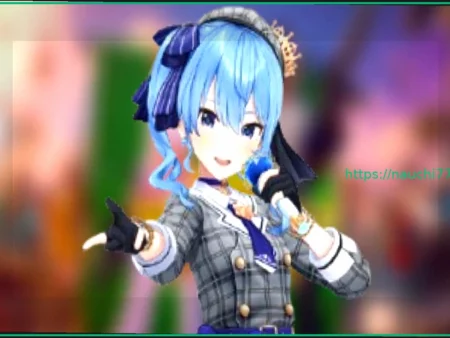 Суйсей Хошимачи из Hololive Присоединится к Fortnite