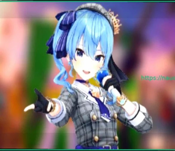 Суйсей Хошимачи из Hololive Присоединится к Fortnite